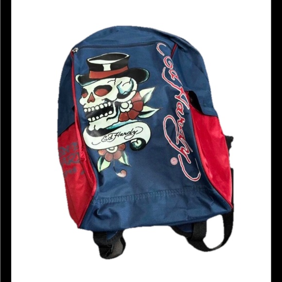 Ed hardy backpack - Picture 1 of 4